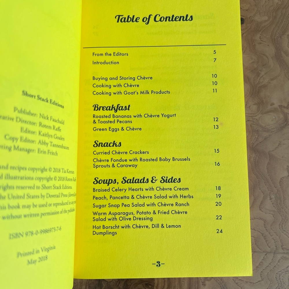 Short Stack Editions Vol 33: Chèvre - Picture 3 of 5
